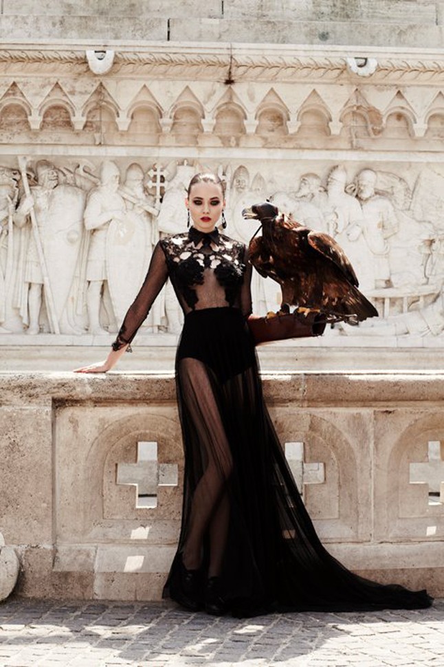 Molnár Berta, Attractive models