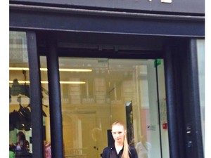 Luxusmárkához repült a magyar modell