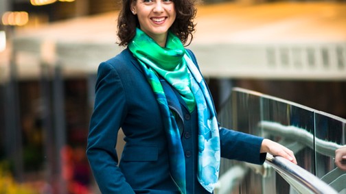 London Fashion Weekre hangolódva