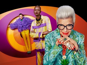 A legbohókásabb kollekcióval érkezik a H&M, amit a 100 éves divatikon, Iris Apfel stílusa inspirált