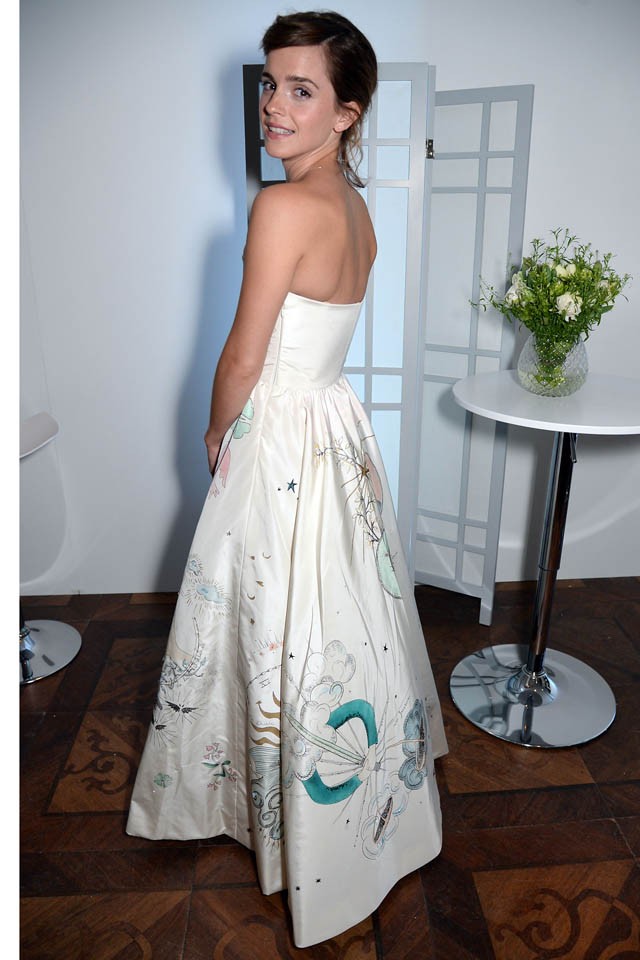 Emma Watson Dior ruha
