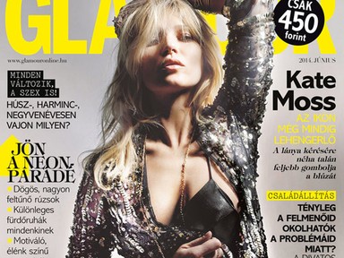 Itt a júniusi GLAMOUR, legendás ikon a címlapon