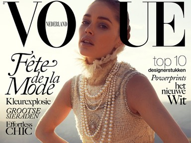 Doutzen Kroes négy szeptemberi Vogue címlapján!