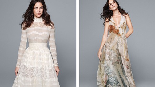 Exkluzív interjú! A H&M új kollekcióját bemutatja: Julia Restoin Roitfeld