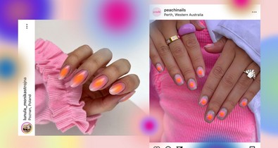 Mindent elsöprő körömtrend érkezett: itt az aura köröm, a nyár legcsodásabb újdonsága