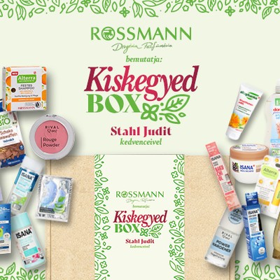 Kiskegyed Box 
‌Stahl Judit kedvenceivel - ELFOGYOTT