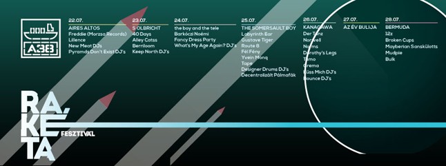 Rakéta Fesztivál 2013.