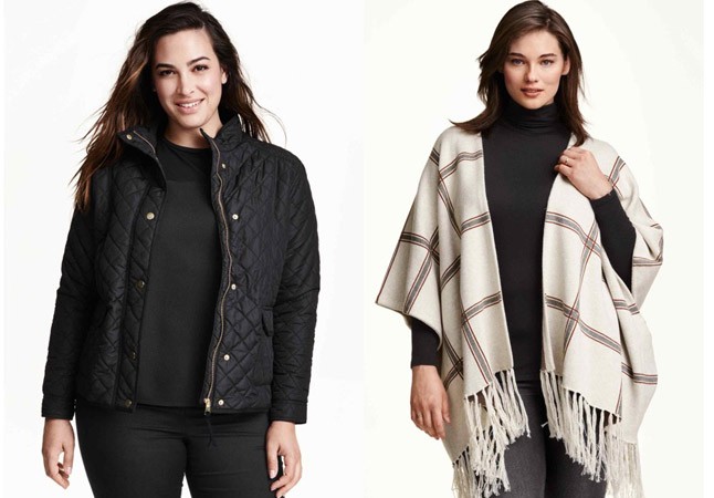 Őszi dzsekik és kabátok plus size módra