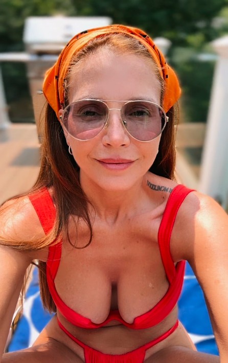 Charisma Carpenter ma is bomba formában van