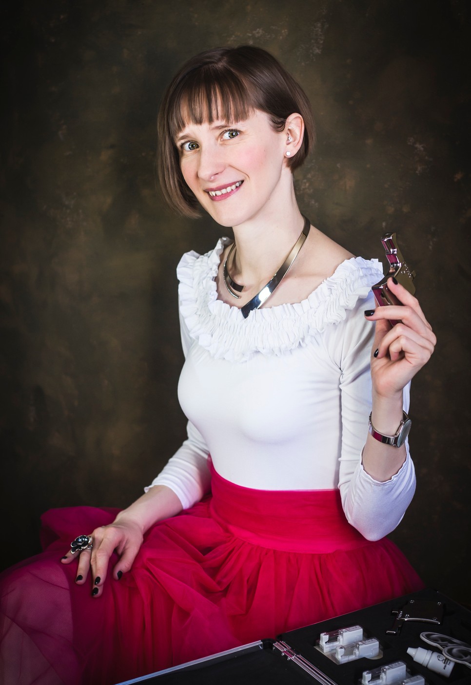 Molnár Tímea kozmetikus mester mesélt a piercingekről és a füllyukasztásról