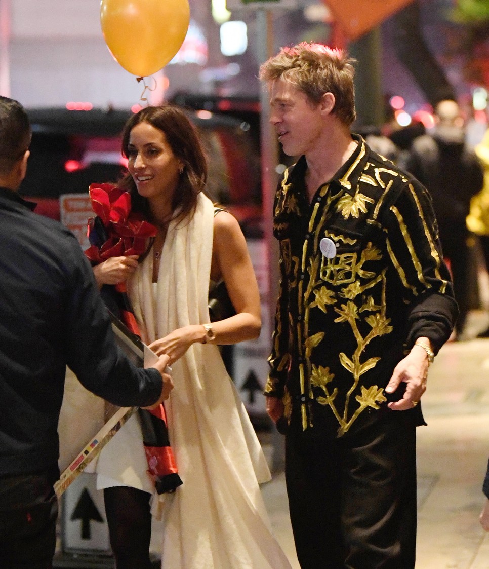 Brad Pitt születésnapját is együtt ünnepelték