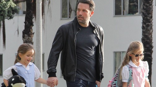 Hivatalos: Ben Affleck a legszexibb apuka!