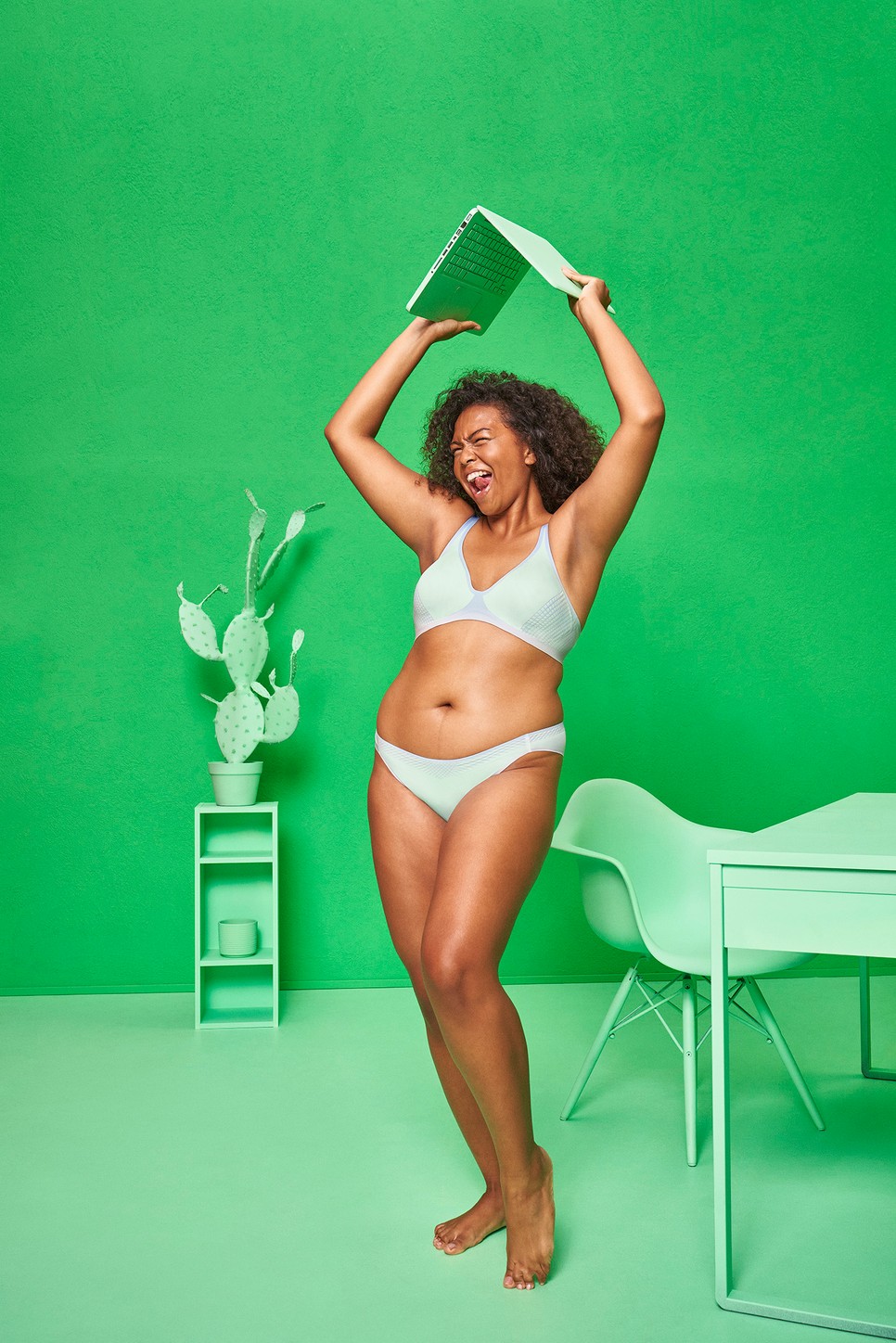 Végre egy fehérnemű, ami leköveti a testünk változásait