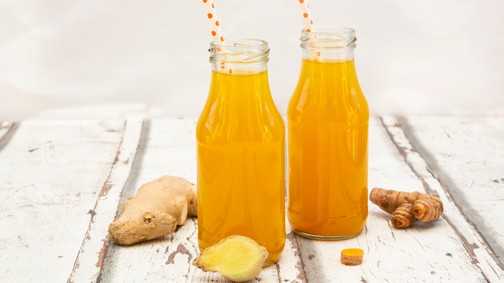 Citromos víz kurkumával? Ezért olyan fantasztikus