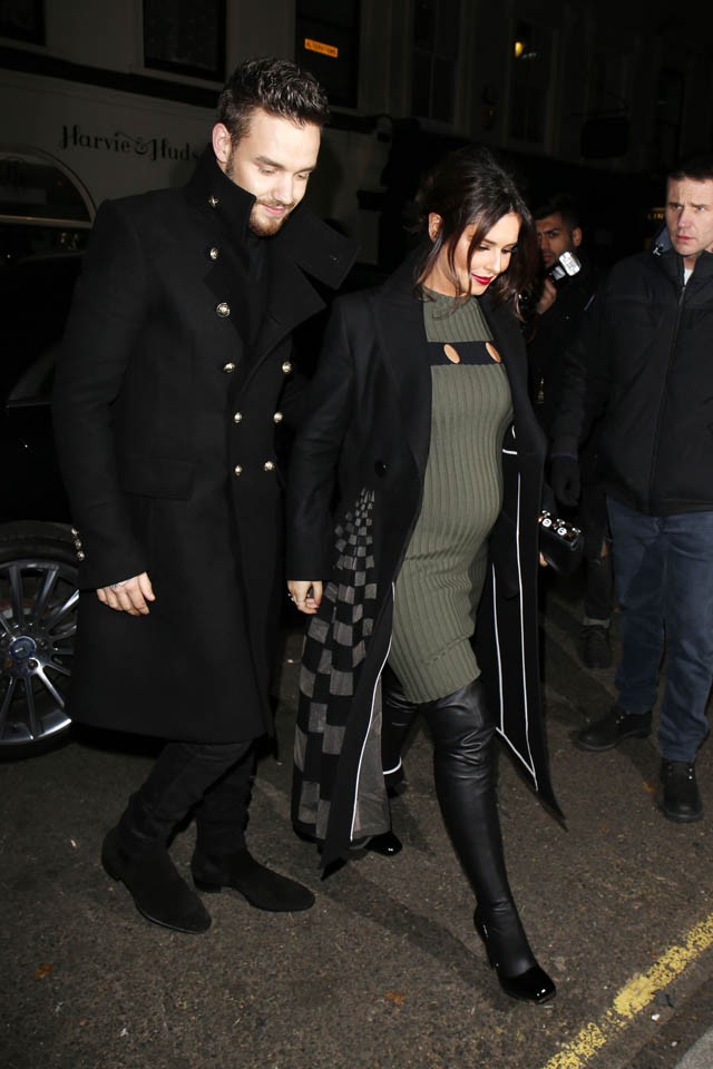 Liam Payne és Cheryl Cole babát várnsk