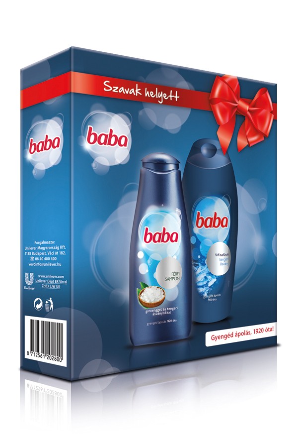 Férfi ismerősöknek beauty csomagot?