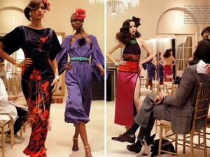 Kingával kezdi az évet a Vogue Italia