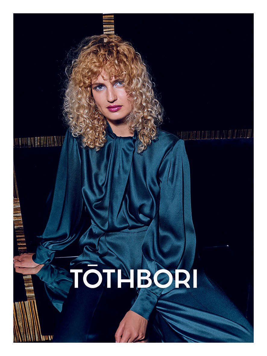Ünnepi divatkampánnyal tér vissza a TOTHBORI
