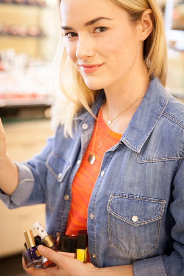 Exkluzív! Karácsonyi kék-fekete körmök