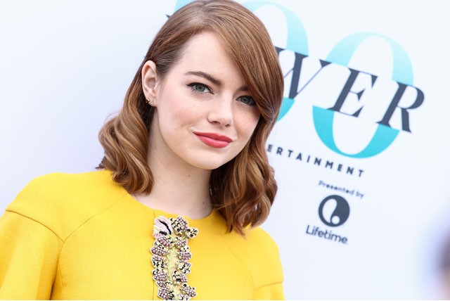 Emma Stone Hollywood Reporter