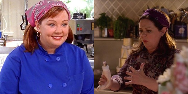 A Sookie-t alakító Melissa McCarthy kétségtelenül a legsikeresebb Szívek szállodája végzős. Visszatérése valódi szenzáció, meg amúgy is nincs Stars Hollow Sookie finomságai nélkül.