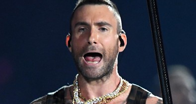 Adam Levine gyerekeinél nincs cukibb: így nézték apukájukat a Super Bowlon