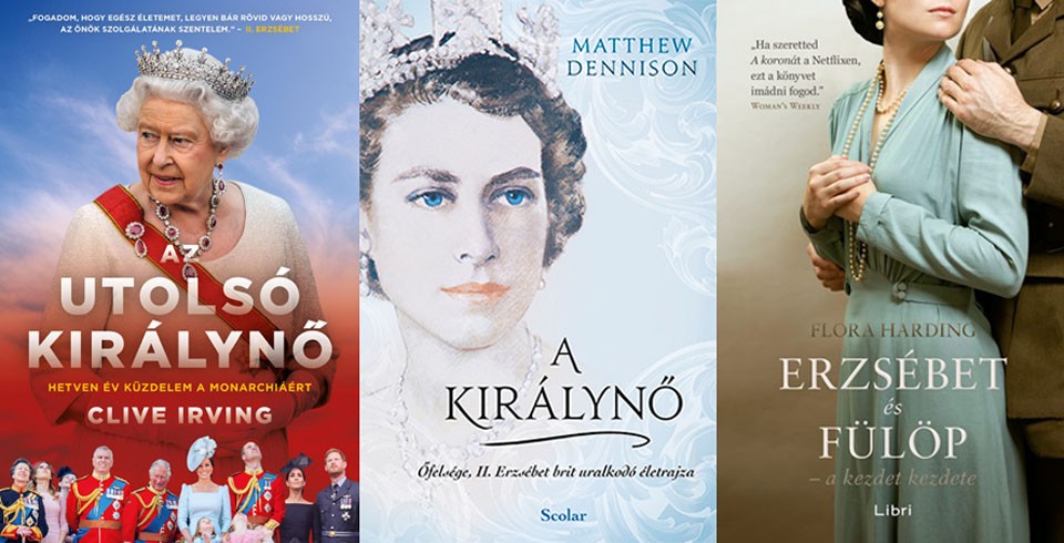 5 könyv az angol királyi családról