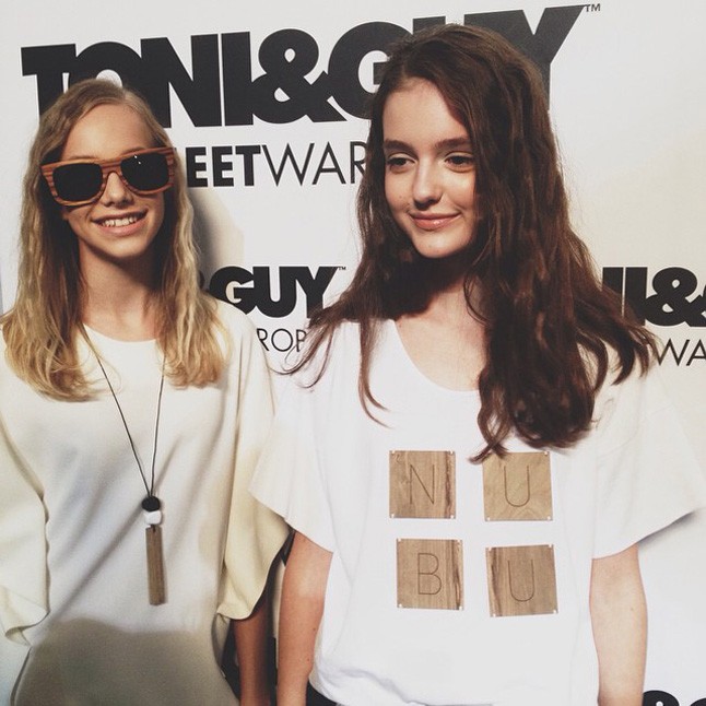 Cuki lányok Nububan.