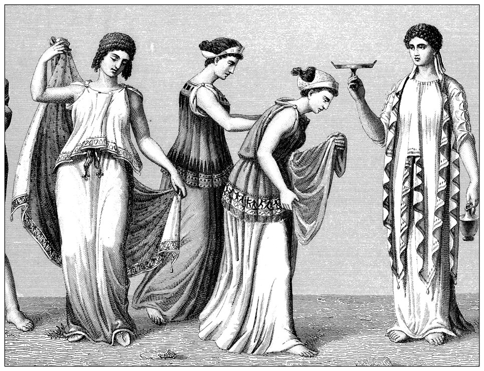 Ókori görög viselet