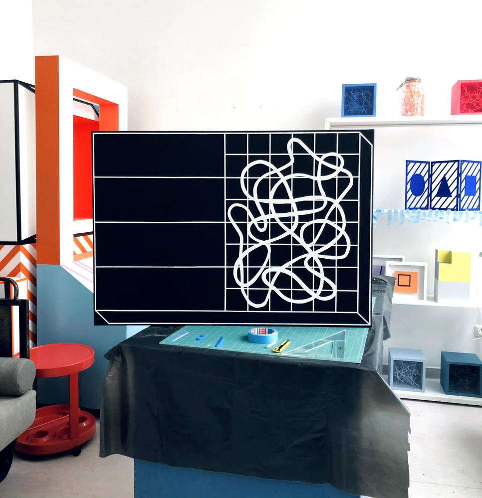 Horváth Lóczi Judit két kisfia olykor aktívan is részt vesz az alkotói munkában