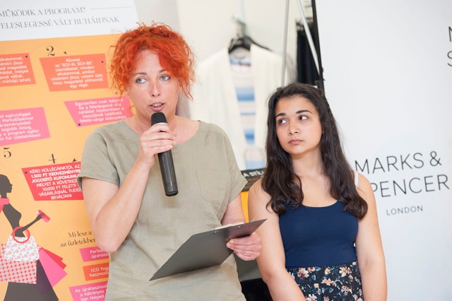 Hasznosítsd újra a ruháidat a Marks & Spencerrel