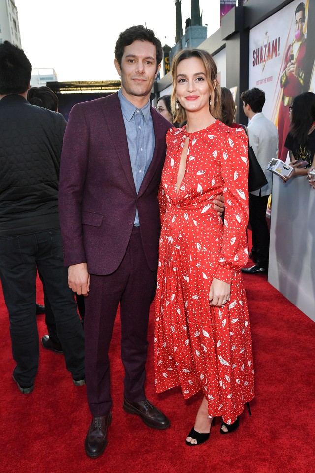 Leighton Meester Adam Brody