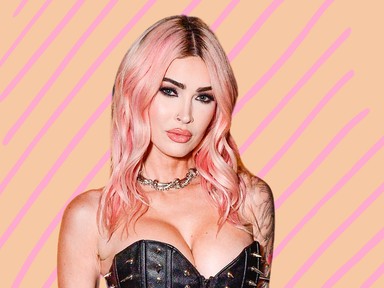 A legmerészebb kismama: a várandós Megan Fox szinte egy szál semmiben lépett ki az utcára