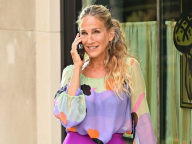 Meztelenruhában gálázott Sarah Jessica Parker: a Szex és New York színésznője mindenkit túlragyogott