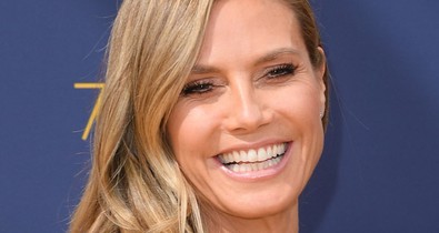 Heidi Klum csak úgy ragyogott a vörös szőnyegen 17 évvel fiatalabb pasija mellett