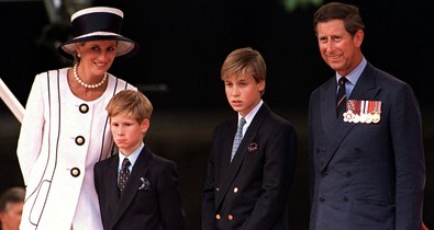 Diana hercegné erre figyelmeztette Vilmos herceget és Harry herceget: már gyerekként megjósolta, mi vár rájuk