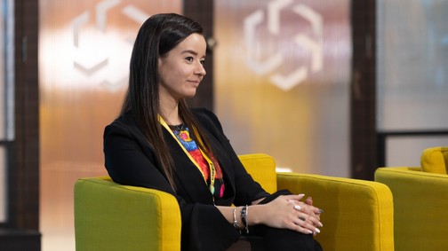 Kása Eszter: „Az elszántságom vitt mindig előre az életben”