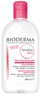 Sensibio H2O arc- és sminklemosó BIODERMA 6210Ft/500 ml, GLAMOUR-napokon 20% kedvezménnyel 4968 Ft