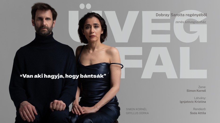 Az Üvegfal című darabba, mely egy kétszemélyes darab Gryllus Dorka és Simon Kornél előadásában, most az Avon jóvoltából ingyen betekinthetsz