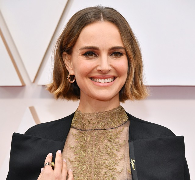 Natalie Portman az Oscar-gálán
