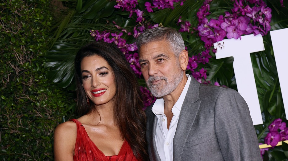 Amal Clooney és George Clooney már nyolc éve házasok