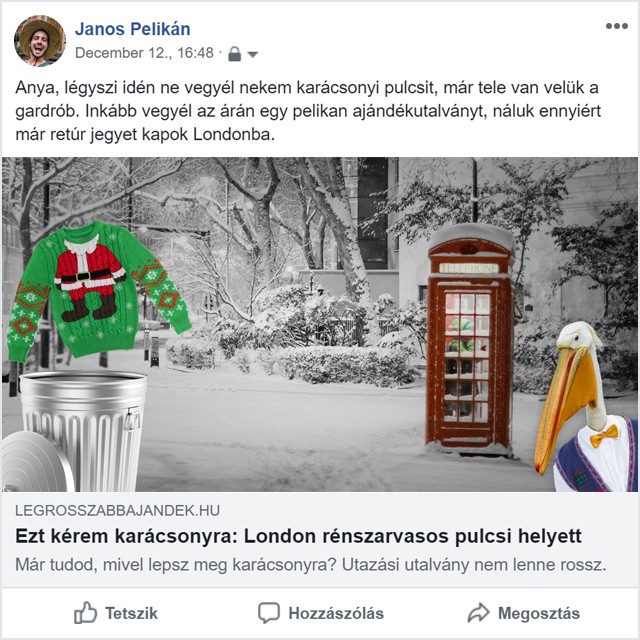 Egyszerűen tudtára adhatod szeretteidnek, hogy mit szeretnél