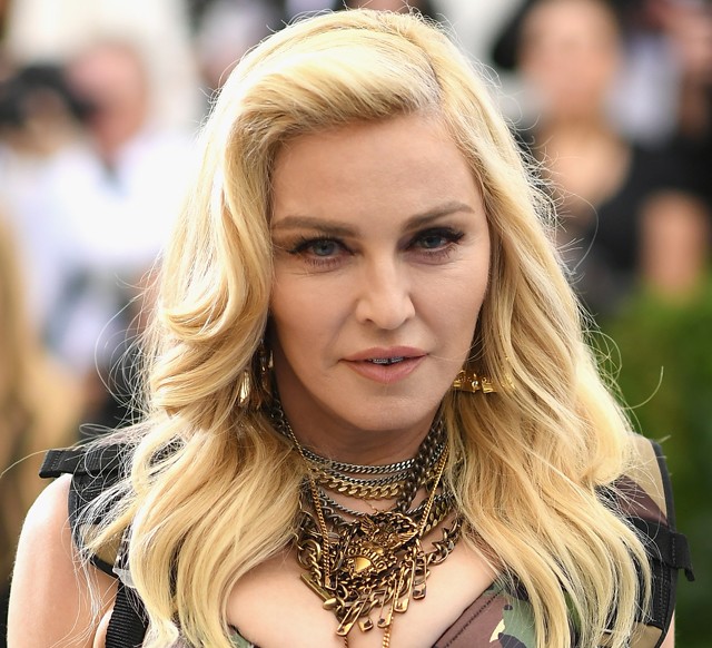 MET gála: Madonna