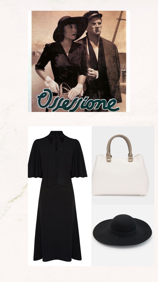 Luchino Visconti: MegszállottságRuha F&F 5990 FtTáska PARFOIS 5995 FtKalap RESERVED 7995 Ft