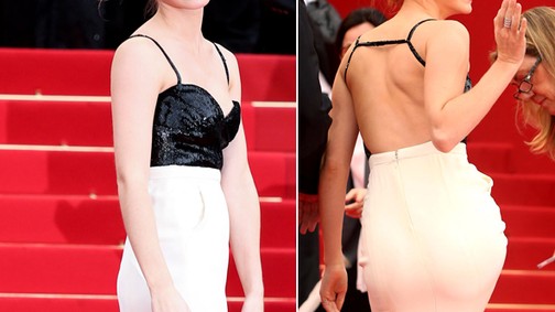 Emma Watson hátsója igen formás