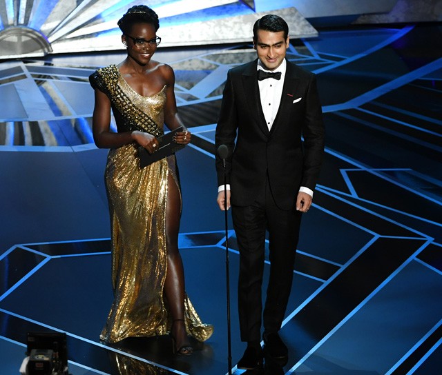 Lupita Nyong´o az Oscar-díjátadón