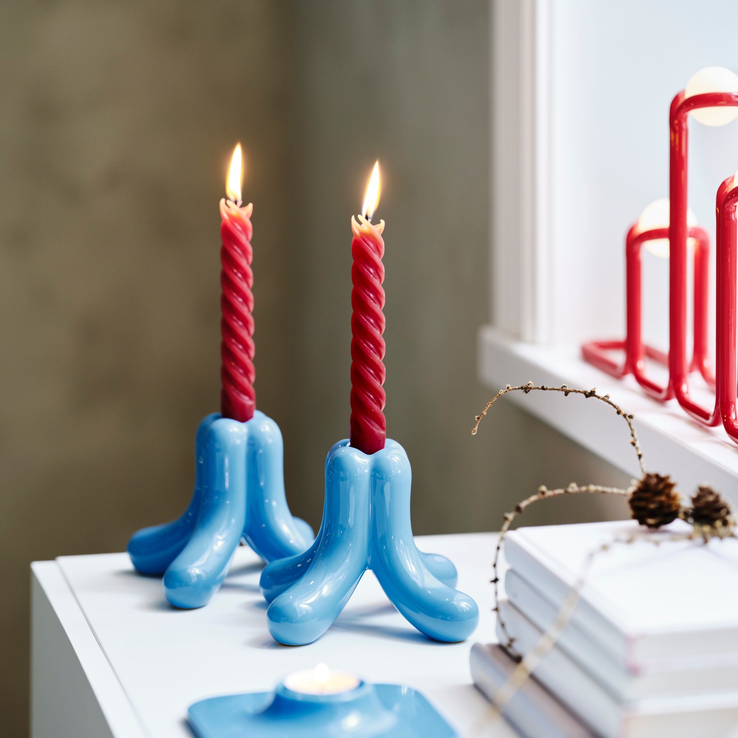 A fény központi eleme a kollekciónak