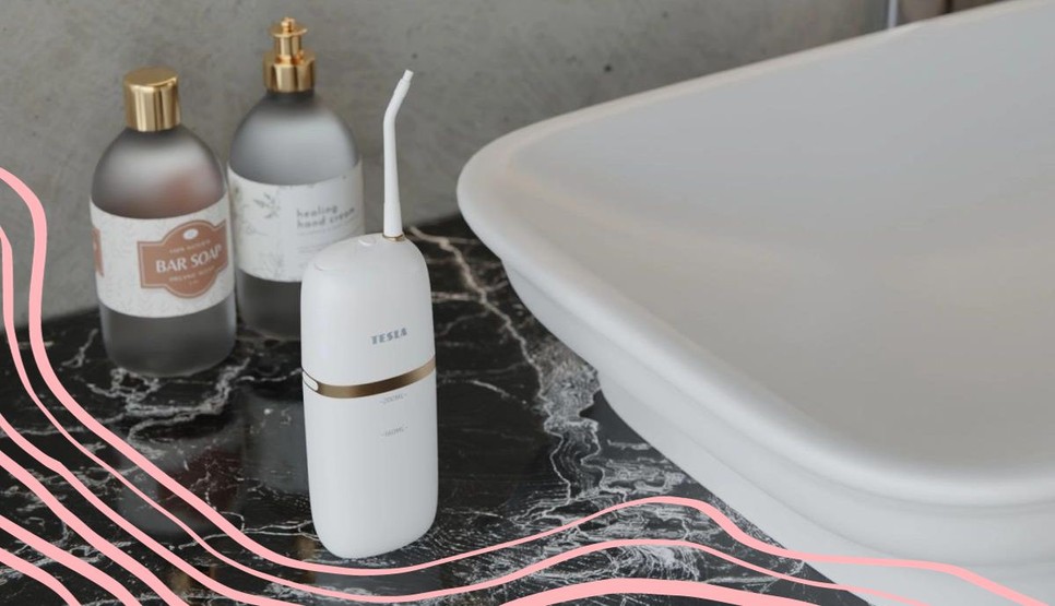 Szájzuhany Flosser FS200 (White) TESLA 21 690 Ft