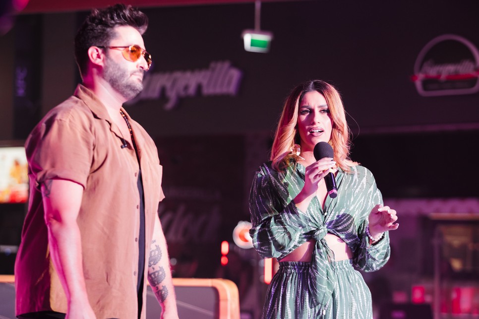  Az impozáns eseményen Radics Gigi és Király Viktor is részt vett