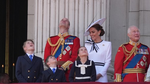 Tündéri videó terjed Lajos hercegről, megint ellopta a show-t